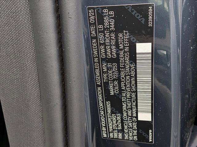 New 2026 Volvo XC90 B6 Plus w/ Protection Package Premier image 20