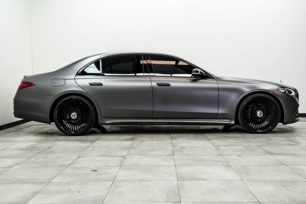 Used 2021 Mercedes-Benz S 580 4MATIC Sedan image 9