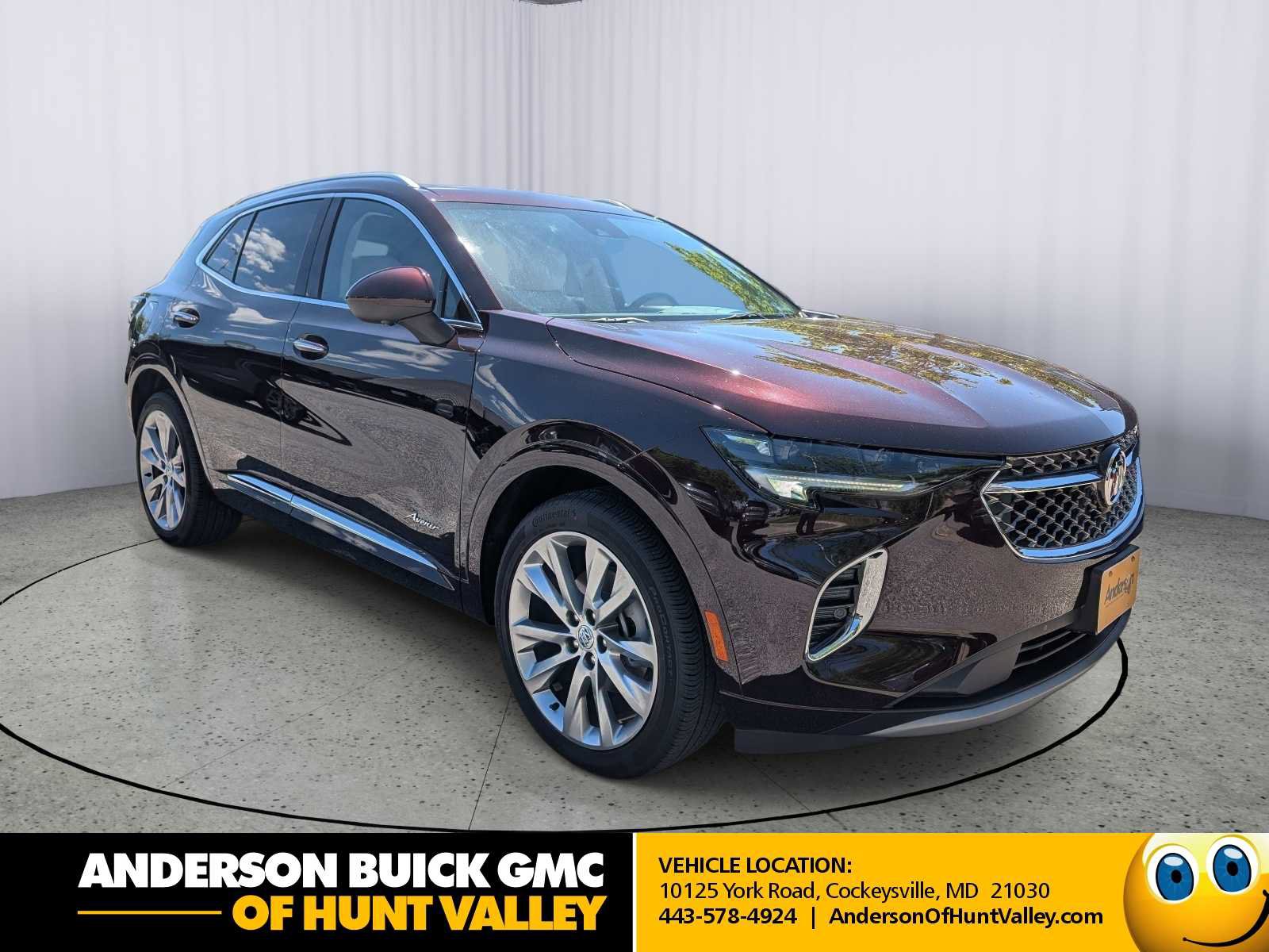 Certified 2023 Buick Envision Avenir AWD/4WD image 1