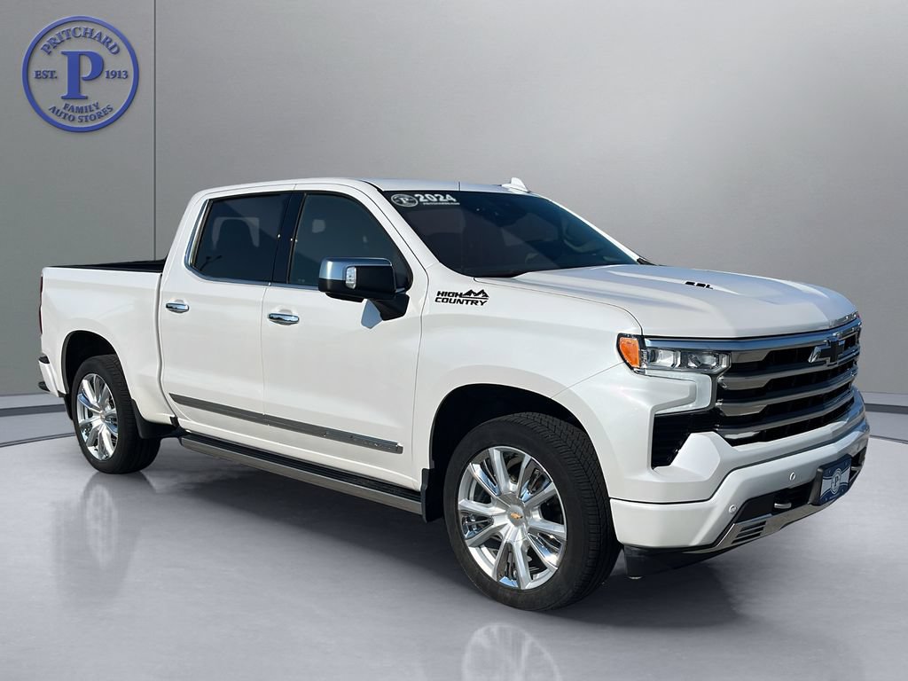 Used 2024 Chevrolet Silverado 1500 High Country