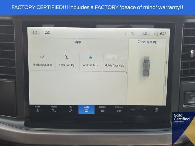 Certified 2025 Ford F150 XLT w/ Equipment Group 301A Standard AWD/4WD image 27