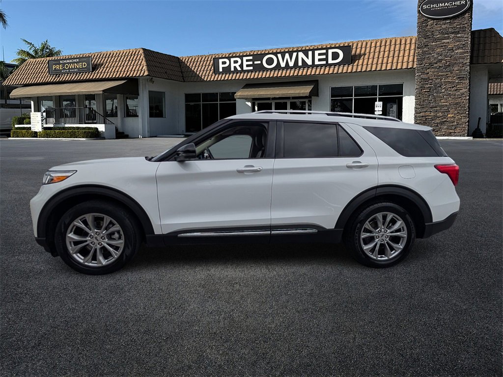 Used 2022 Ford Explorer Limited w/ Equipment Group 301A image 4