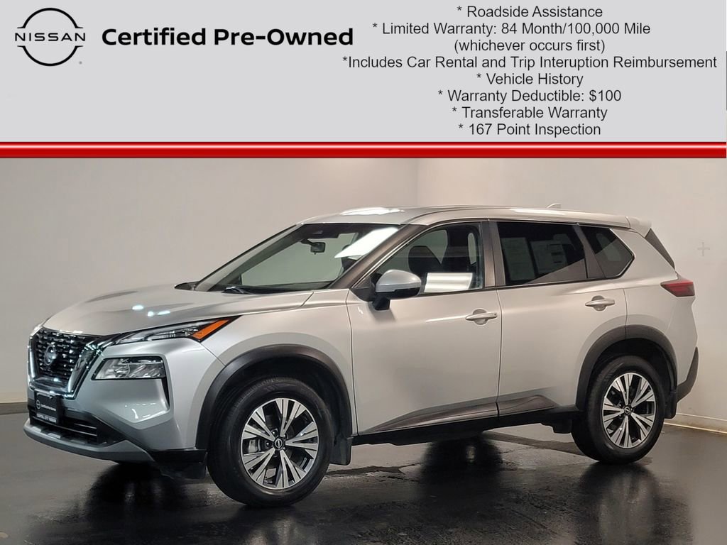 Certified 2023 Nissan Rogue SV image 5
