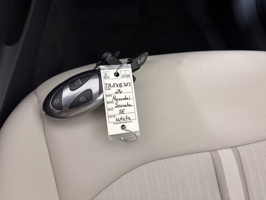 New 2026 Hyundai Sonata SE FWD image 28