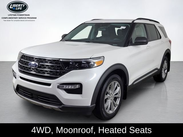 Used 2023 Ford Explorer XLT w/ Equipment Group 202A image 7