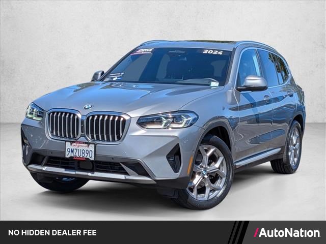 Used 2024 BMW X3 xDrive30i w/ Premium Package AWD/4WD image 1