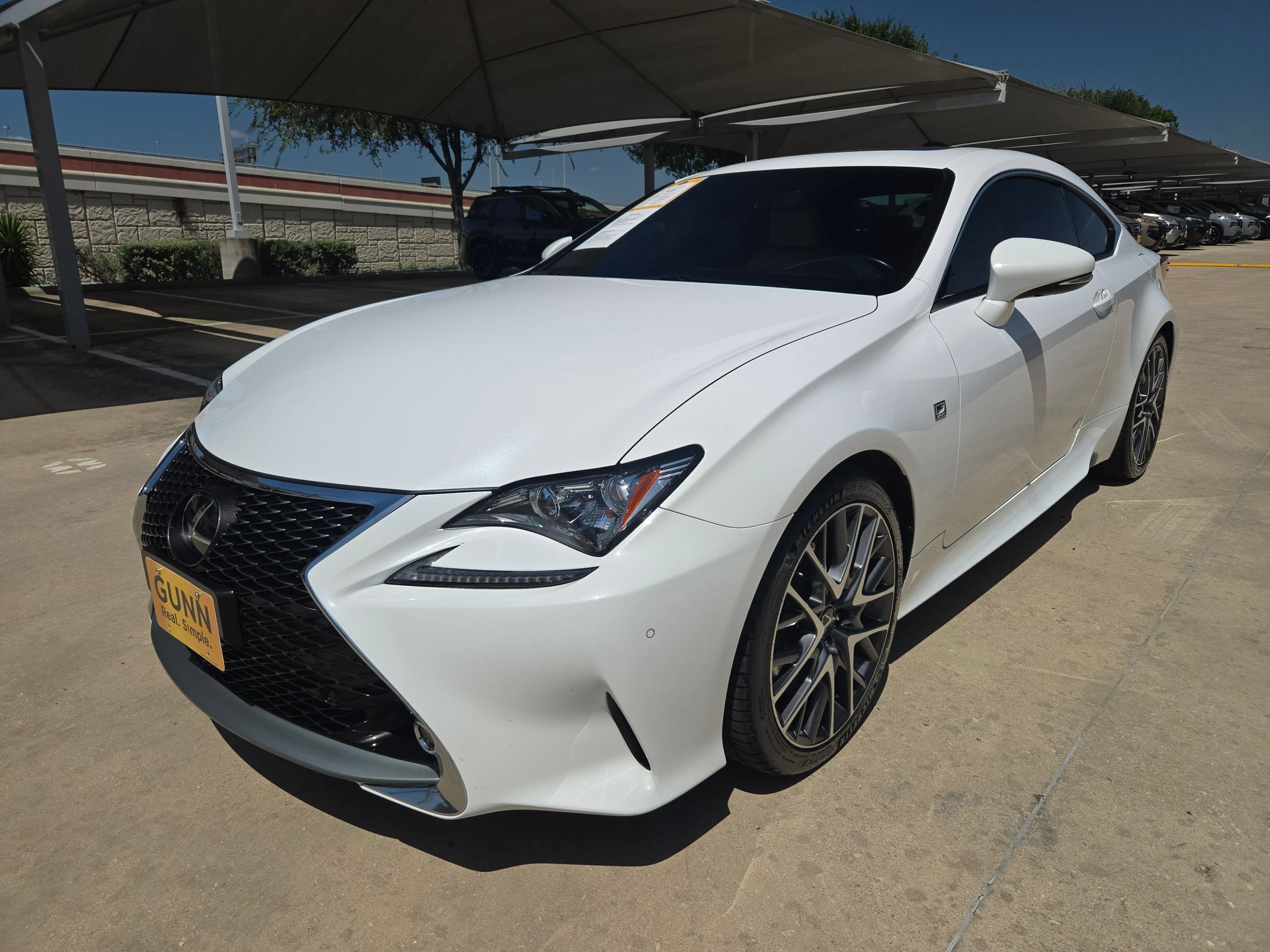 Used 2015 Lexus RC 350 w/ F Sport w/Summer Tires RWD image 7