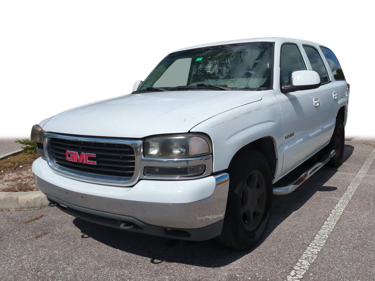 Used 2002 GMC Yukon SLT w/ SLT Equipment Group RWD image 1