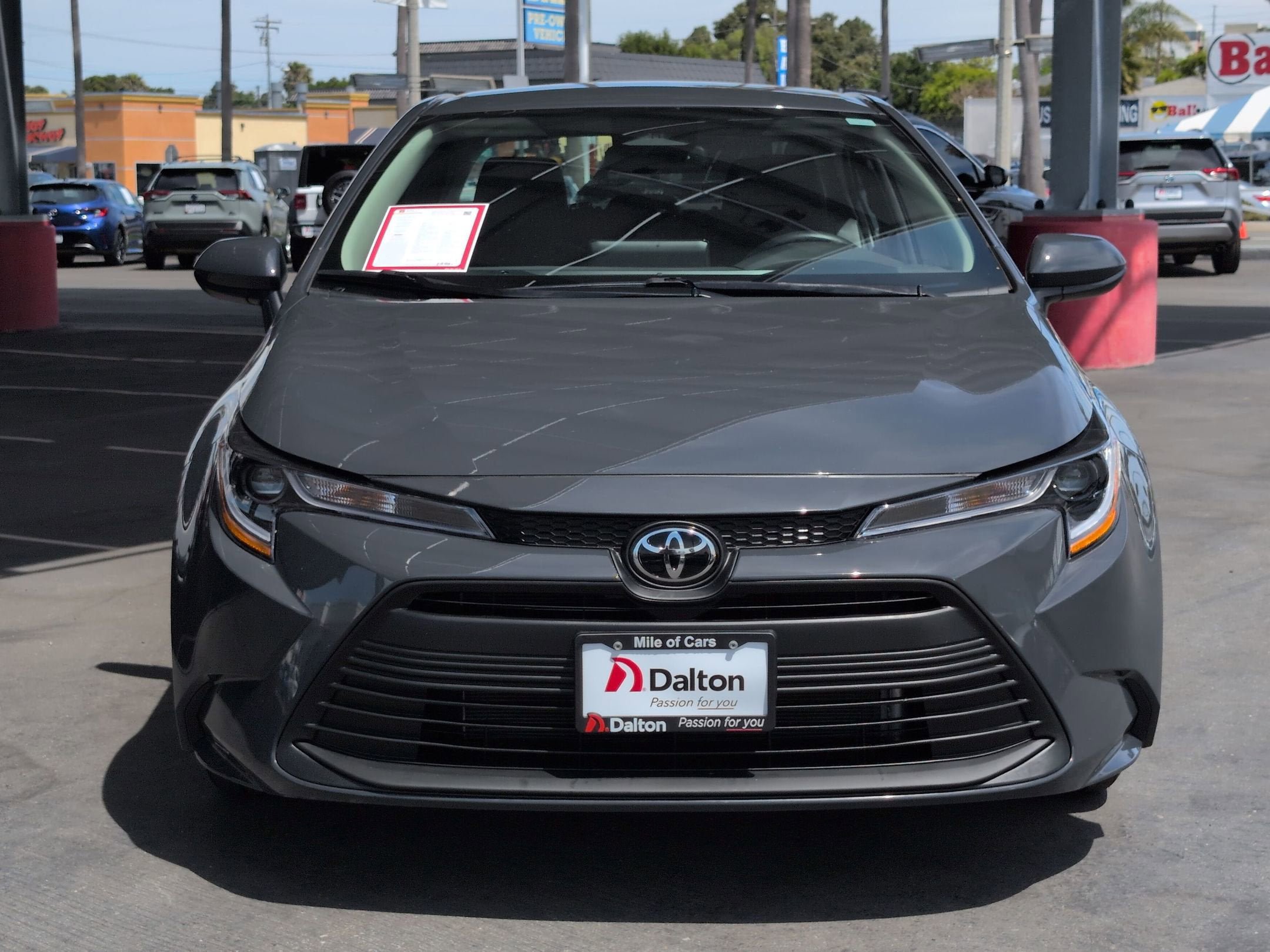 Certified 2026 Toyota Corolla LE w/ LE Premium Package FWD image 3
