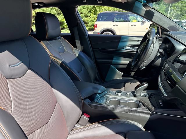 Used 2022 Cadillac CT4 V w/ Navigation Package AWD/4WD image 18