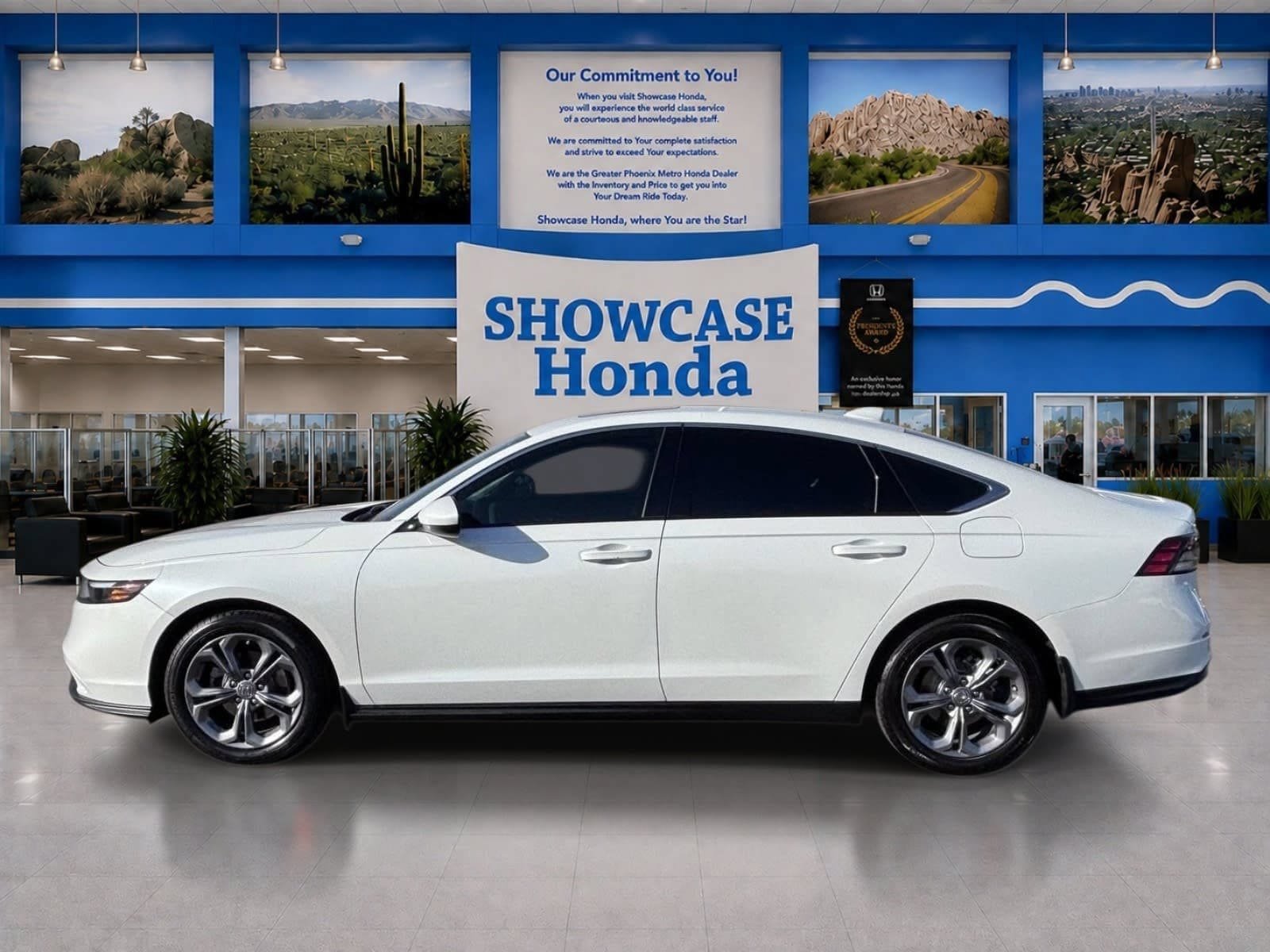 Certified 2024 Honda Accord EX image 4