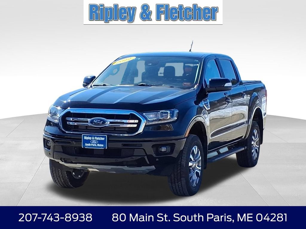 Used 2022 Ford Ranger Lariat w/ Equipment Group 501A High
