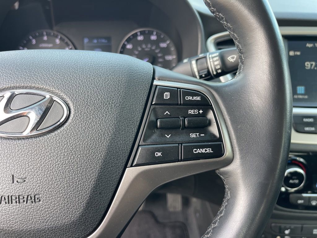 Used 2021 Hyundai Accent Limited w/ Cargo Package FWD image 17