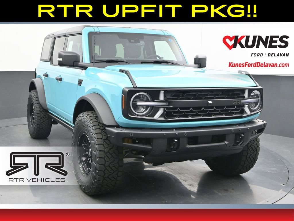 New 2025 Ford Bronco Badlands