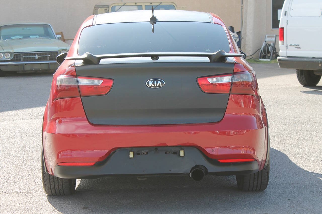 Used 2017 Kia Rio LX w/ Power Package FWD image 7