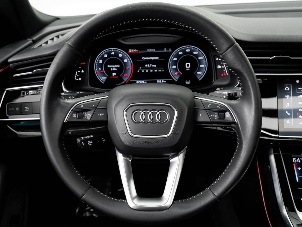 Used 2019 Audi Q8 Premium Plus w/ Premium Plus AWD/4WD image 12
