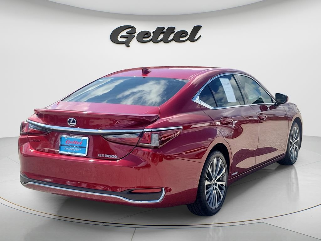 Used 2021 Lexus ES 300h w/ Premium Package FWD image 5