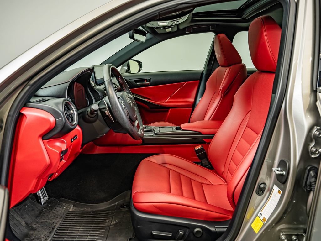Used 2021 Lexus IS 350 F Sport w/ Dynamic Handling Package AWD/4WD image 35