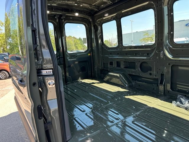 Certified 2026 Ford E-Transit 148 Medium Roof w/ Parcel Delivery Package RWD image 9