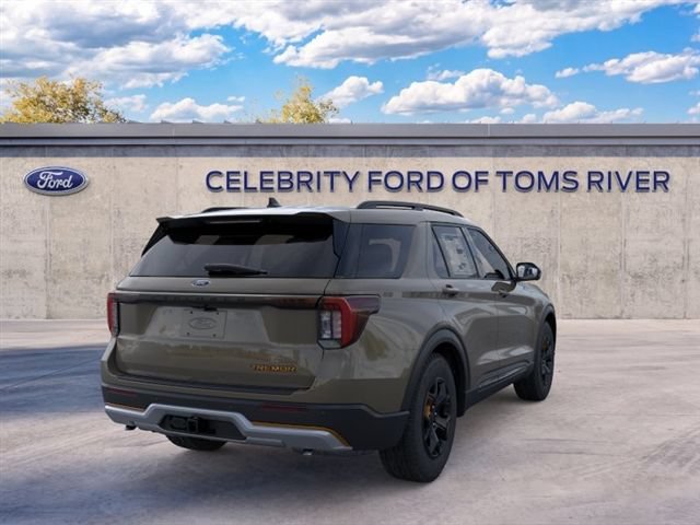New 2026 Ford Explorer Tremor w/ Tremor Convenience Package AWD/4WD image 8
