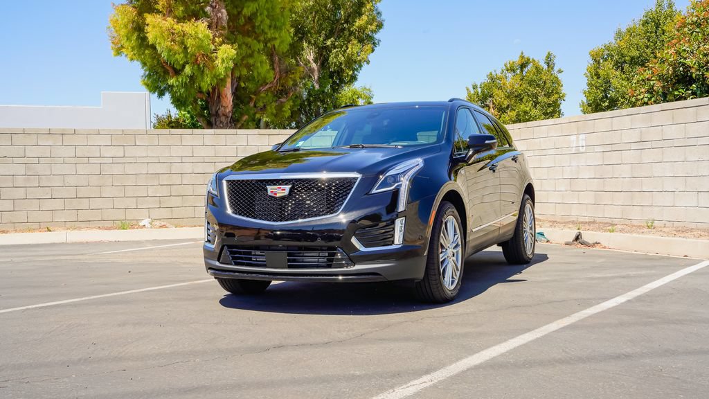 New 2026 Cadillac XT5 Sportv AWD/4WD image 2