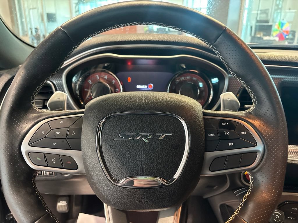 Used 2019 Dodge Challenger SRT Hellcat w/ Laguna Leather Package RWD image 12