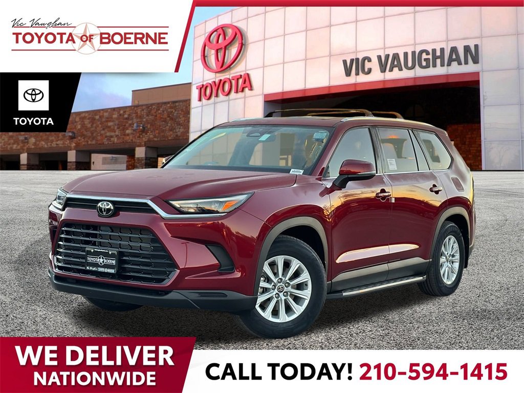 New 2026 Toyota Grand Highlander XLE