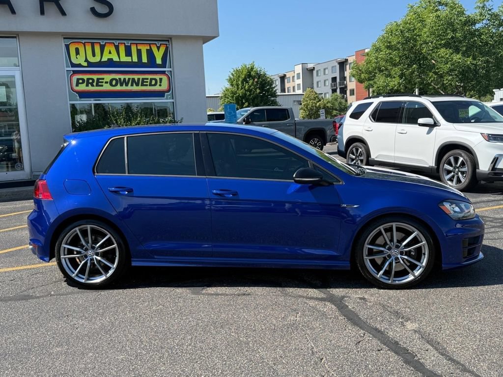 Used 2017 Volkswagen Golf R 4-Door AWD/4WD image 2