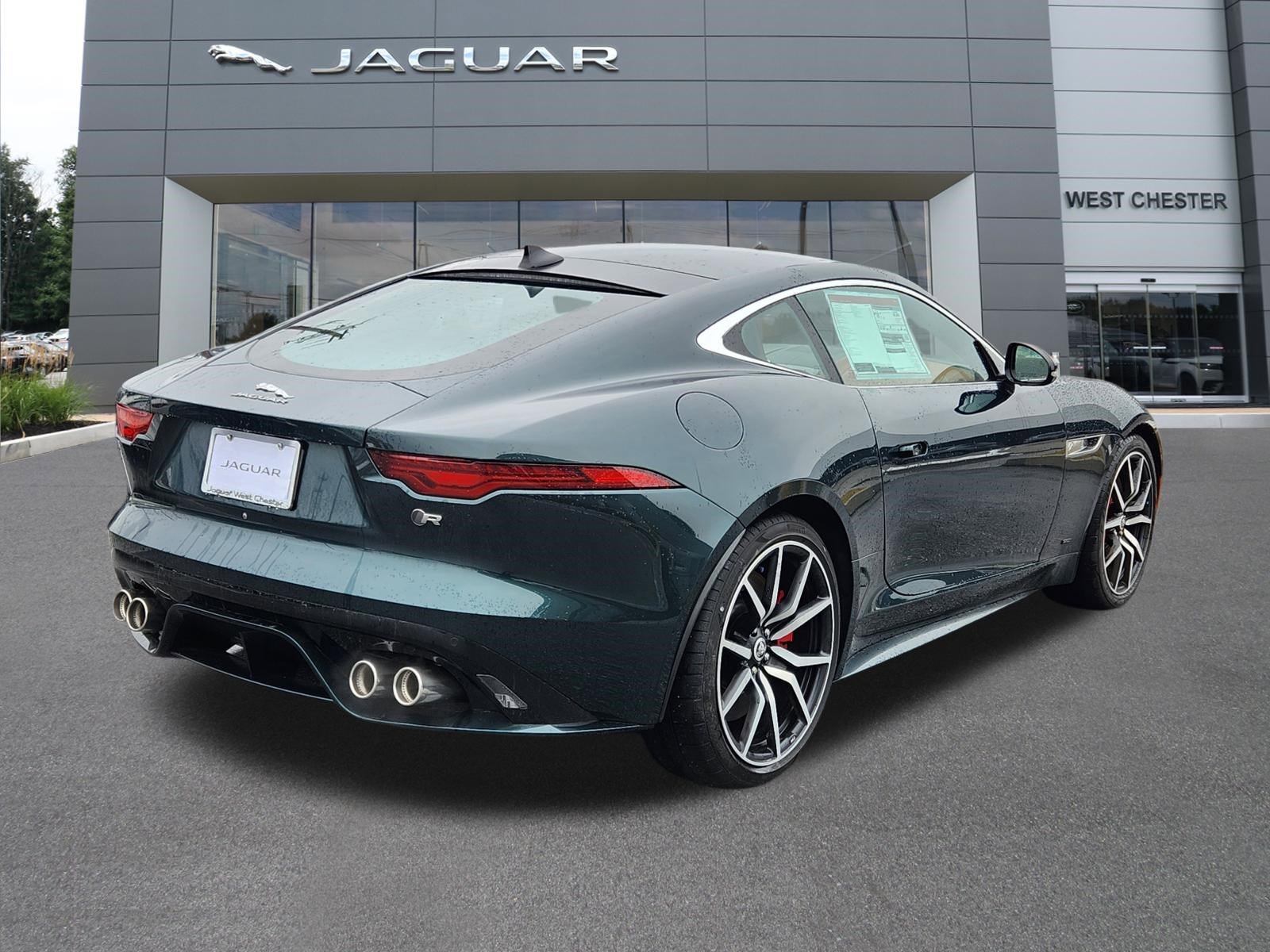 Used 2024 Jaguar F-TYPE R AWD/4WD image 4