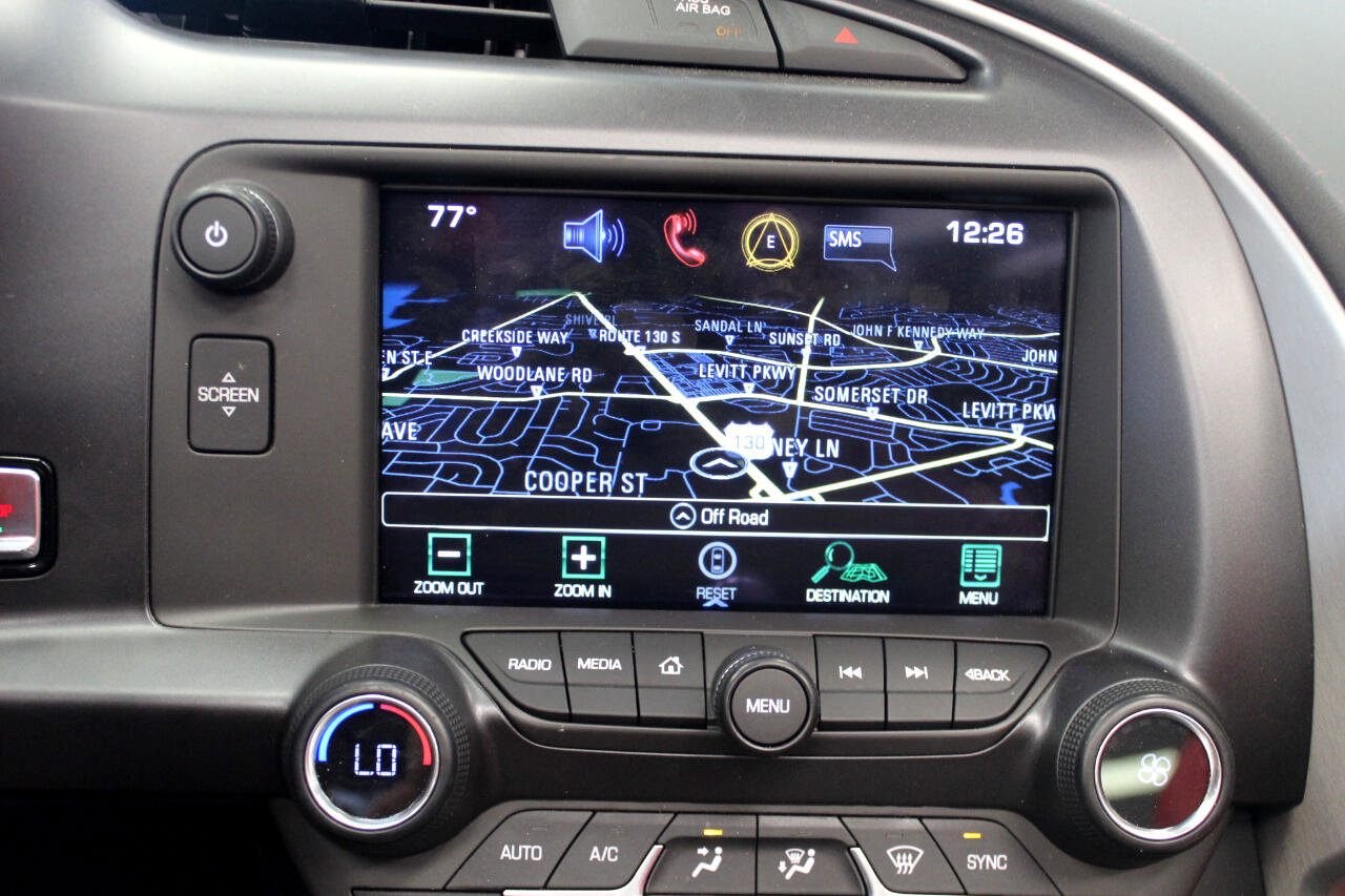 Used 2019 Chevrolet Corvette Z06 w/ Z07 Performance Package image 12