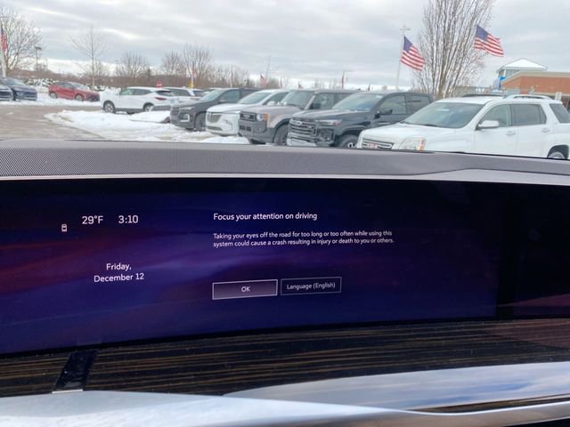 Used 2025 Cadillac Escalade Premium Luxury w/ LPO, Floor Liner Package image 13