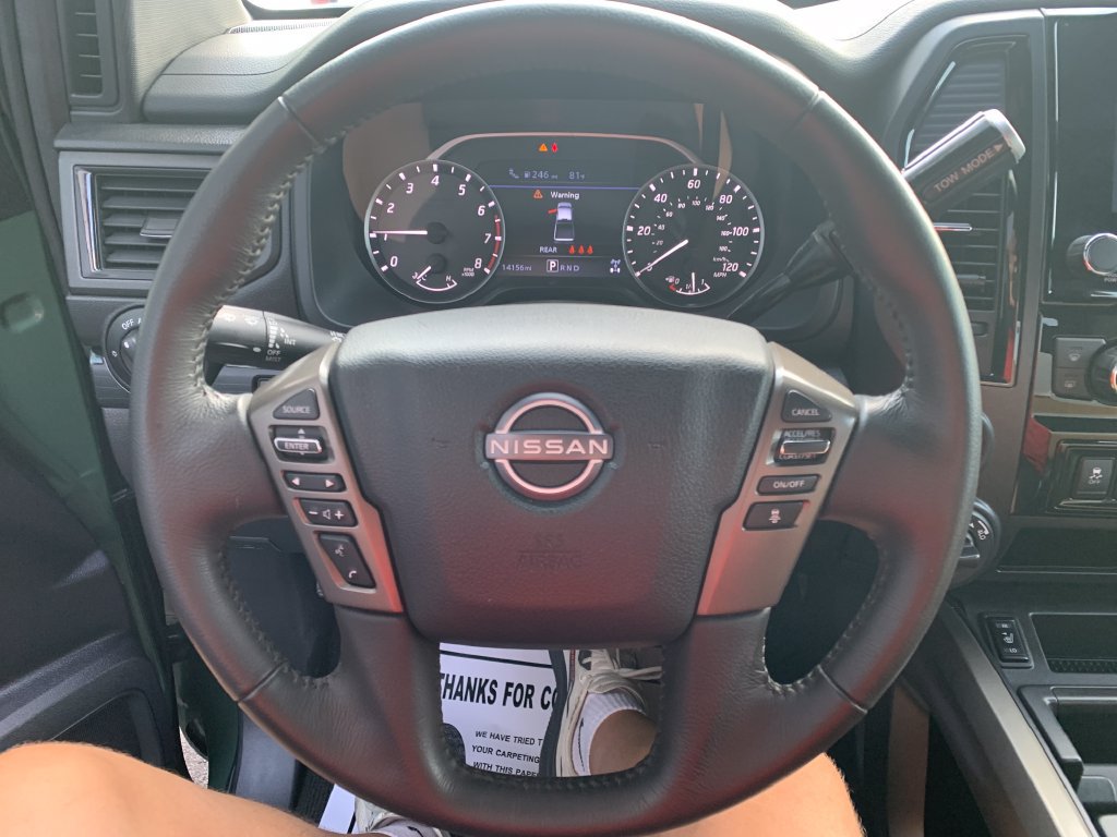 Certified 2024 Nissan Titan SV w/ SV Bronze Edition Package AWD/4WD image 9