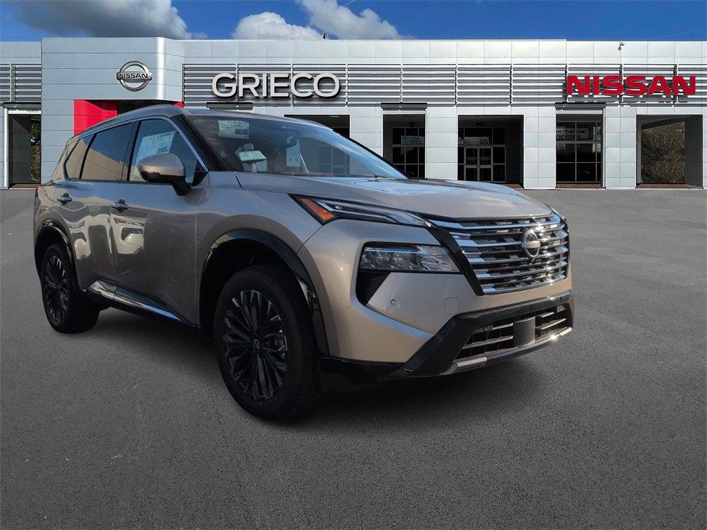 New 2026 Nissan Rogue Platinum w/ Platinum Premium Package image 1