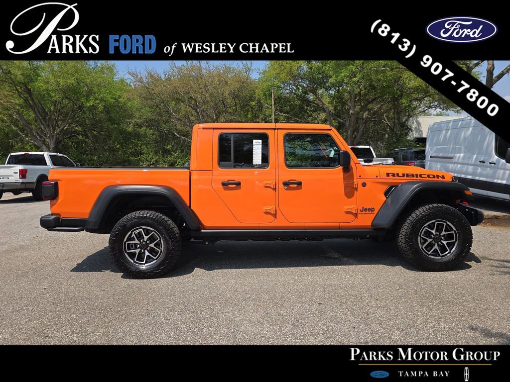 Used 2025 Jeep Gladiator Rubicon w/ Safety Group image 3