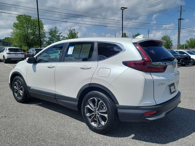 Certified 2021 Honda CR-V EX image 6