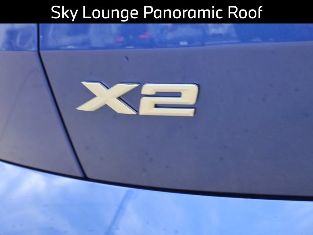 Certified 2026 BMW X2 xDrive28i w/ Technology Package AWD/4WD image 10