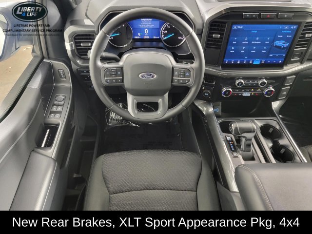 Used 2023 Ford F150 XLT w/ Equipment Group 302A High AWD/4WD image 24