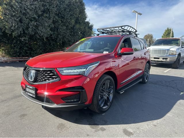 Used 2020 Acura RDX A-Spec image 3
