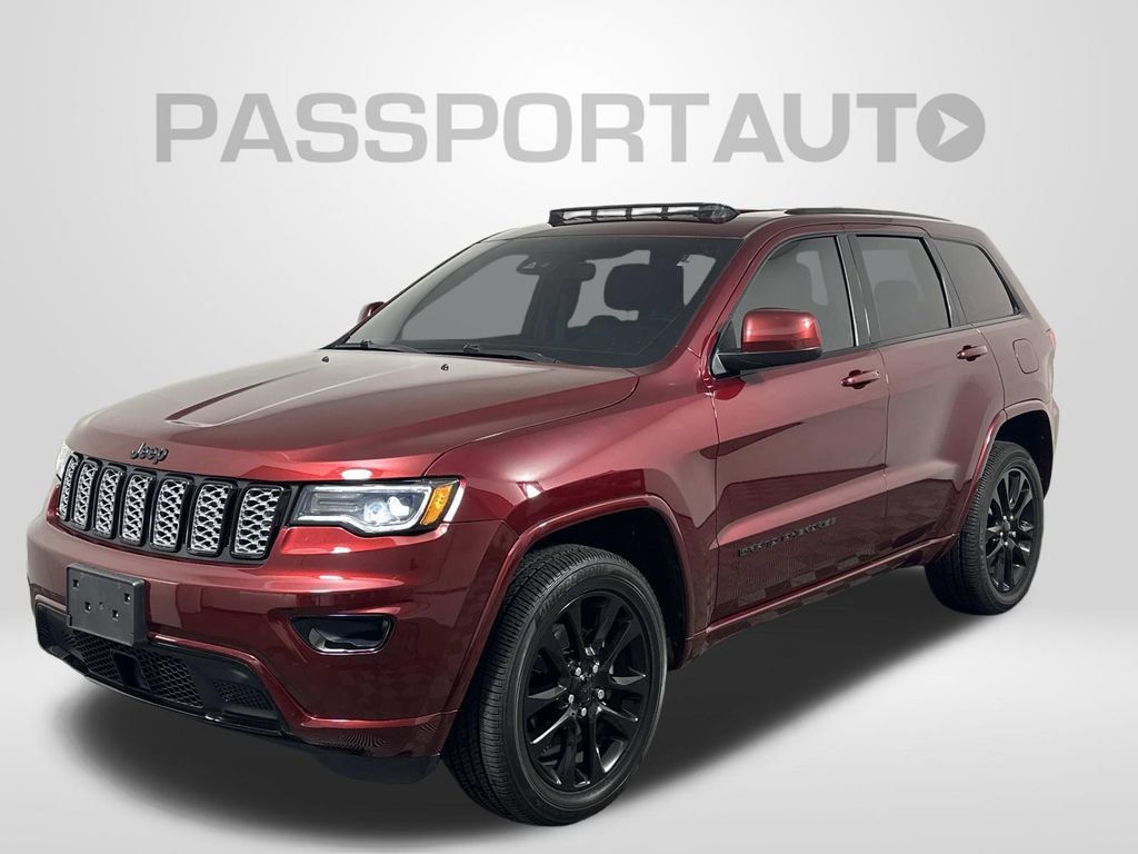 Used 2020 Jeep Grand Cherokee Altitude