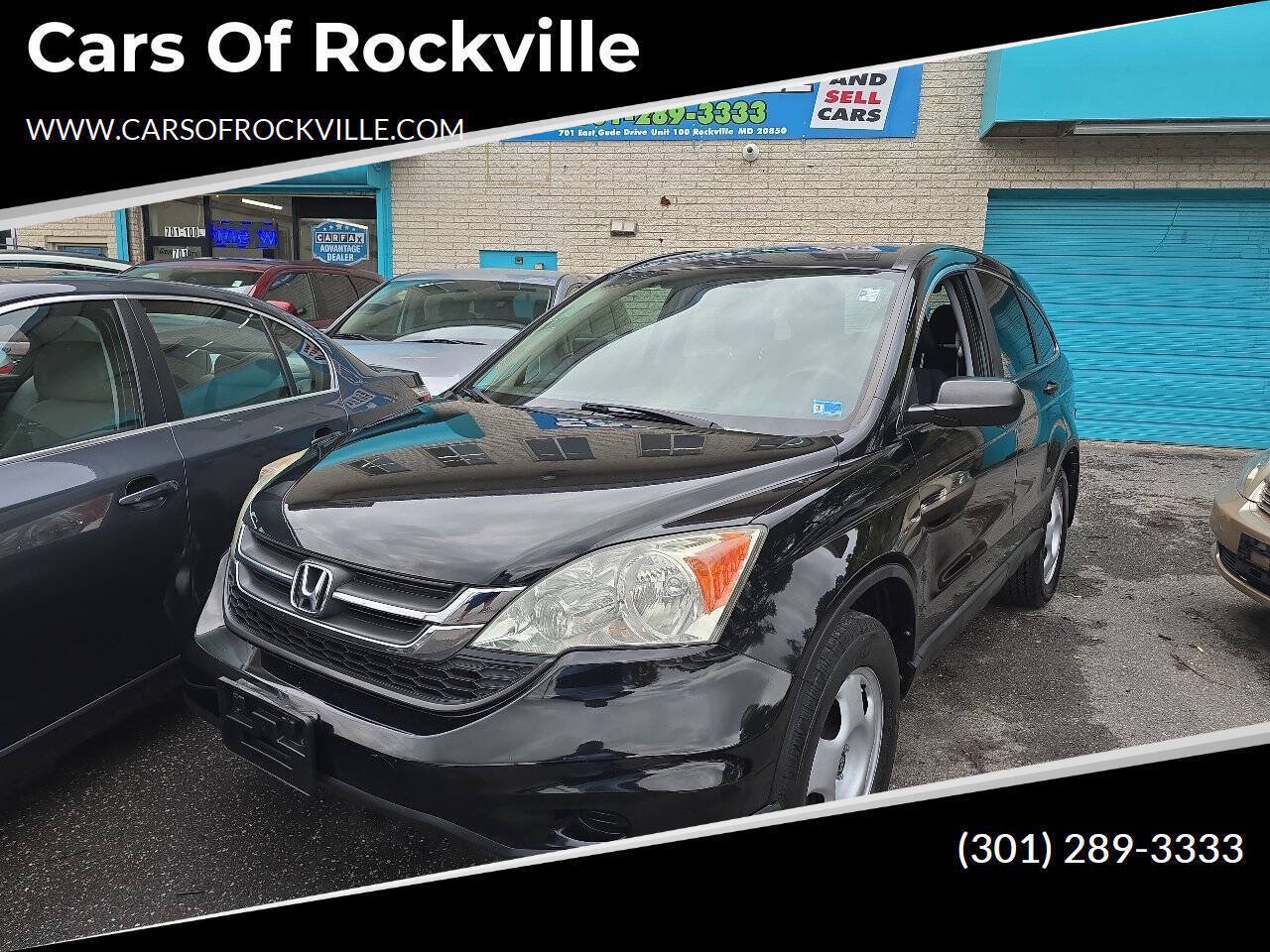 Used 2011 Honda CR-V LX