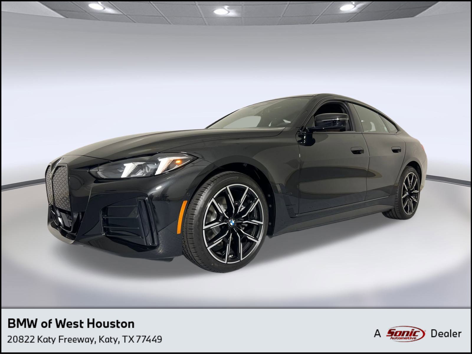 Used 2025 BMW i4 eDrive40 w/ M Sport Package image 1