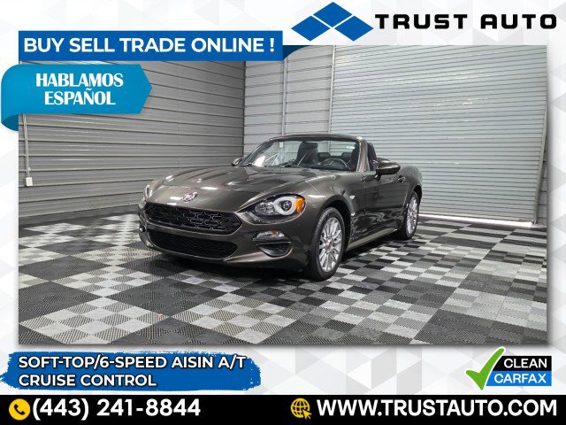 Used 2017 FIAT 124 Spider Classica