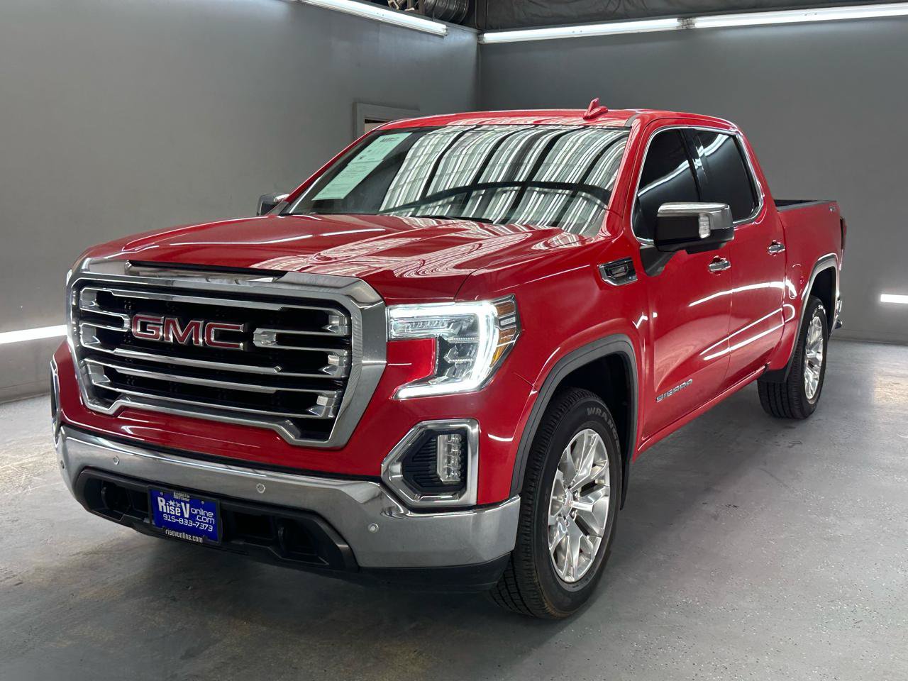 Used 2022 GMC Sierra 1500 SLT AWD/4WD image 3