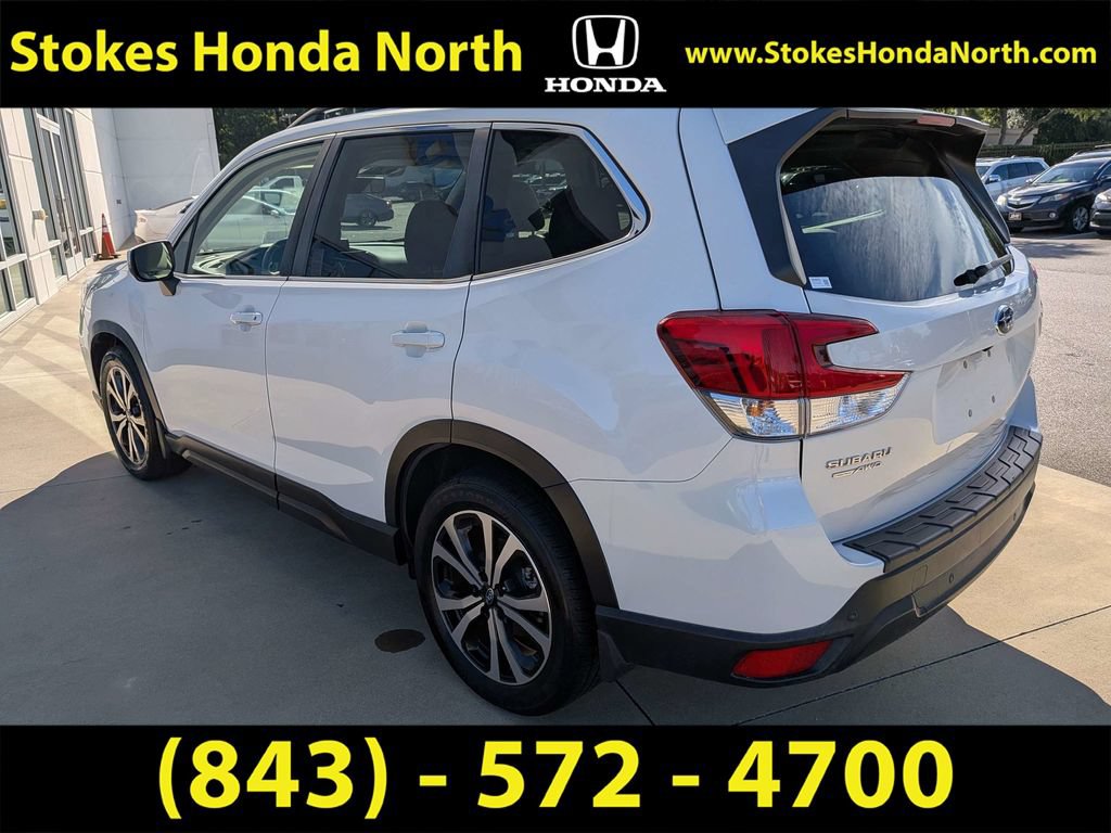 Used 2021 Subaru Forester Limited w/ Popular Package #3 AWD/4WD image 4