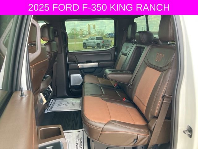 Used 2025 Ford F350 King Ranch w/ FX4 Off-Road Package image 20
