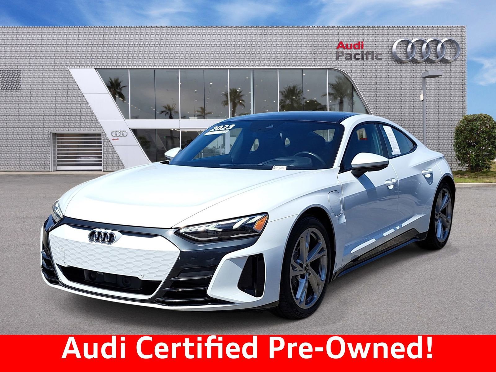 Certified 2023 Audi e-tron GT Premium Plus AWD/4WD image 1