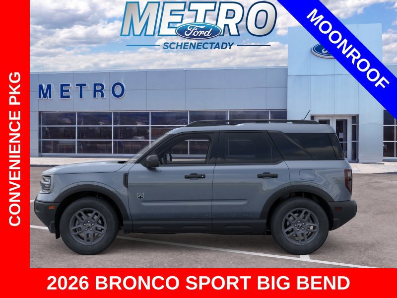 New 2026 Ford Bronco Sport Big Bend w/ Convenience Package AWD/4WD image 4