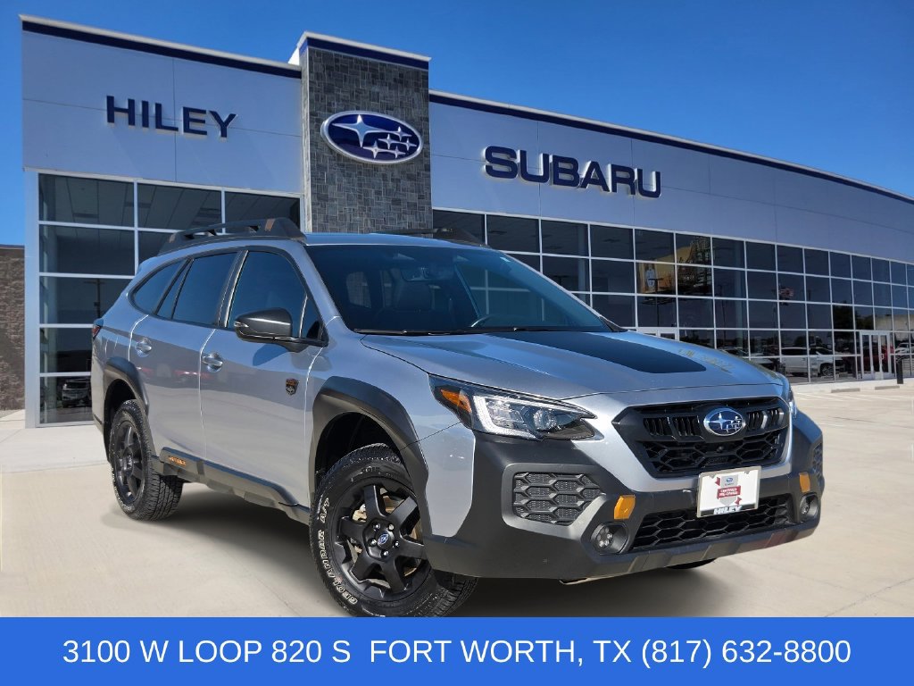 Certified 2025 Subaru Outback Wilderness