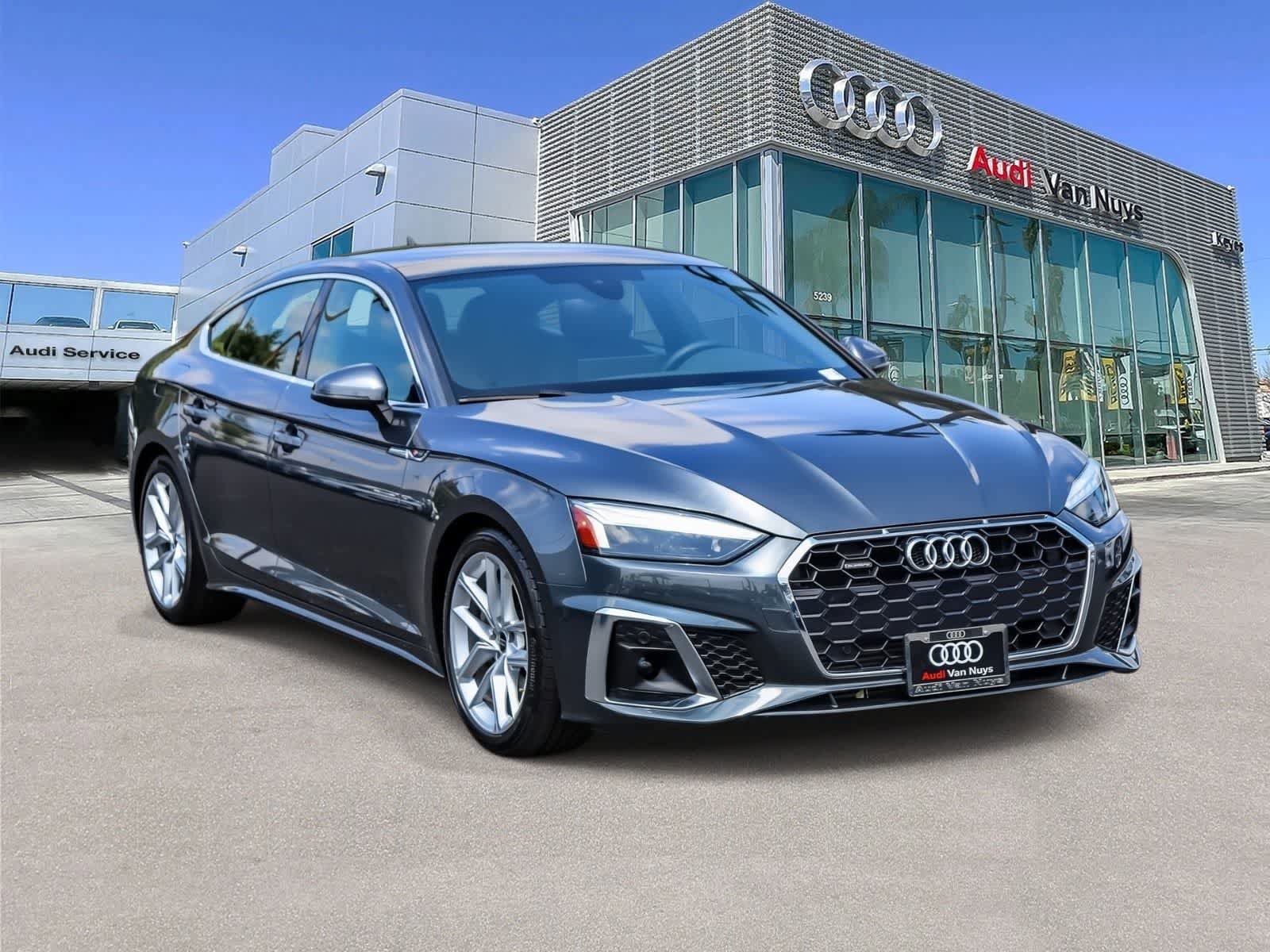 Used 2023 Audi A5 2.0T Premium w/ Convenience Package AWD/4WD image 4