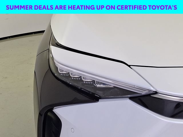 Certified 2023 Toyota bZ4X FWD w/ Weather Package image 11